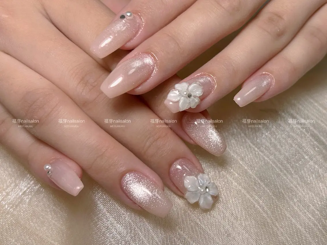 ネイル ハンドネイル 福芽 NailSalonのネイルデザイン