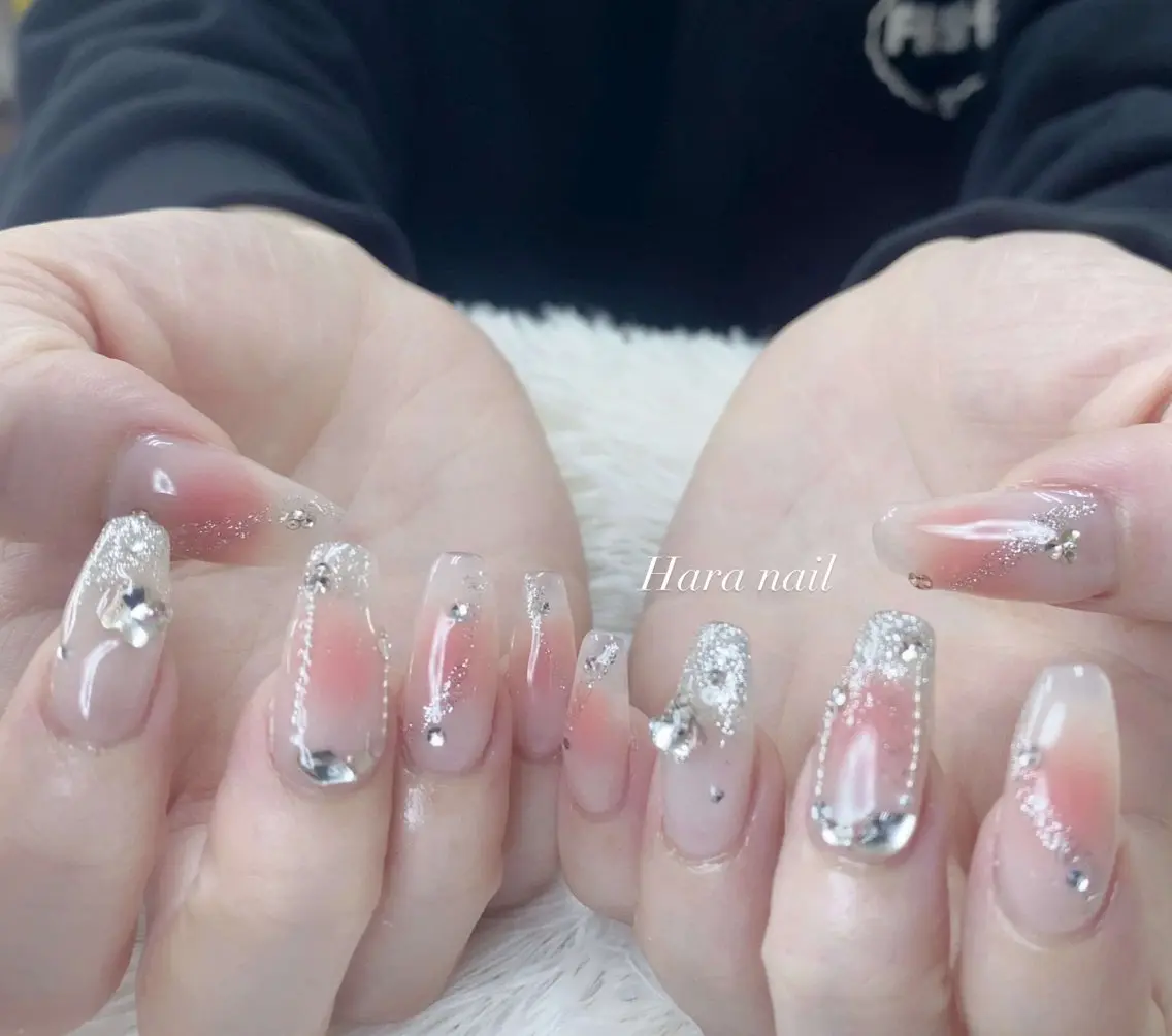 ネイル ジェルネイル 持ち込み パラジェル ハンドネイル ハンドケア Hara Nail 【持ち込みOK】のネイルデザイン