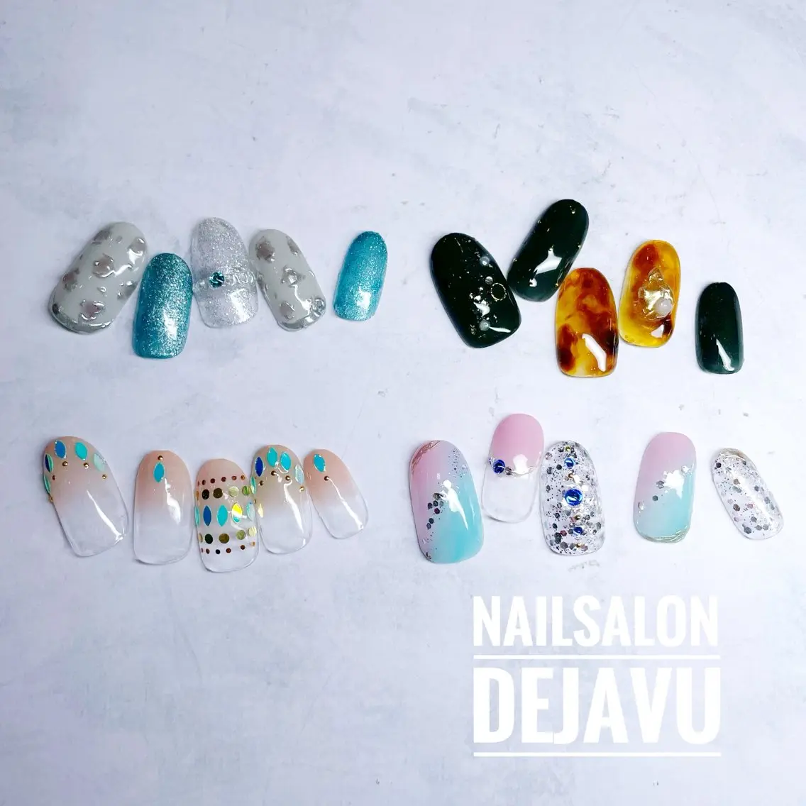 ネイル ハンドネイル Nail salon Dejavu 🌿のネイルデザイン