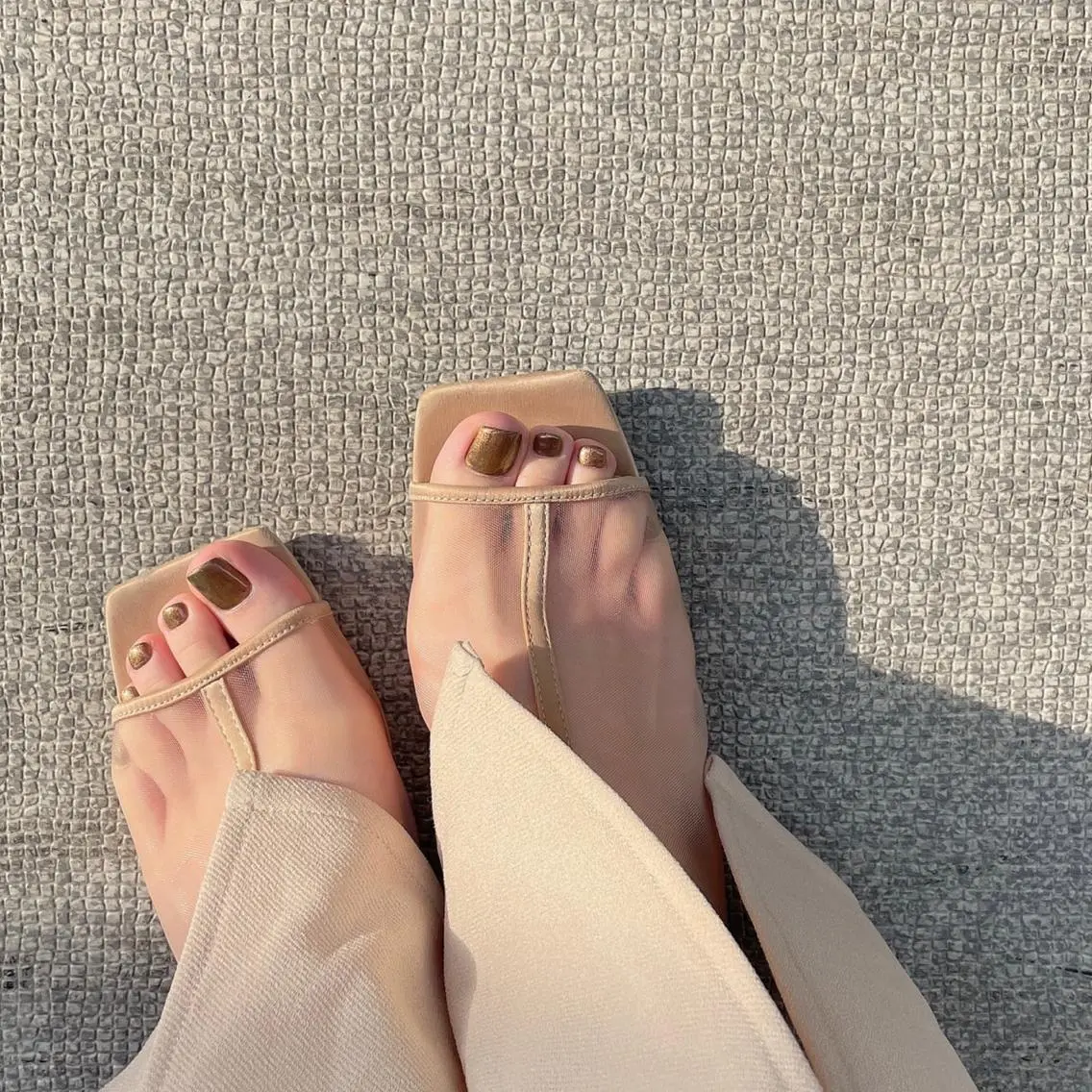 ネイル フットネイル lilbondir. chiharuのネイルデザイン