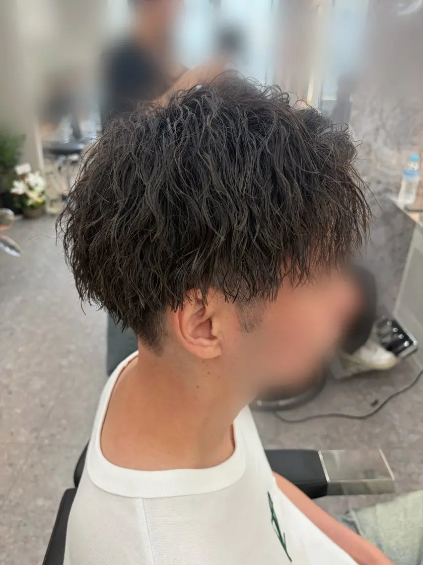 パーマ カット パーマ 高橋 唯のヘアスタイル