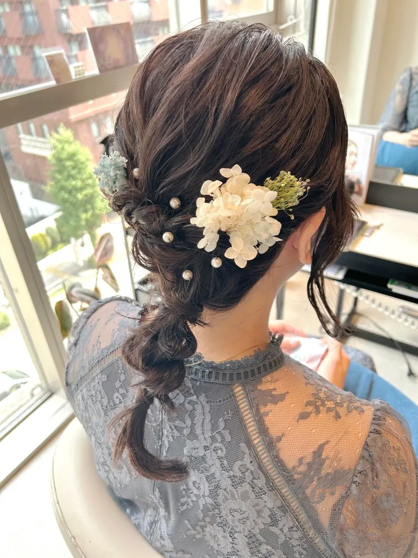 ヘアアレンジ 山田 守のヘアスタイル
