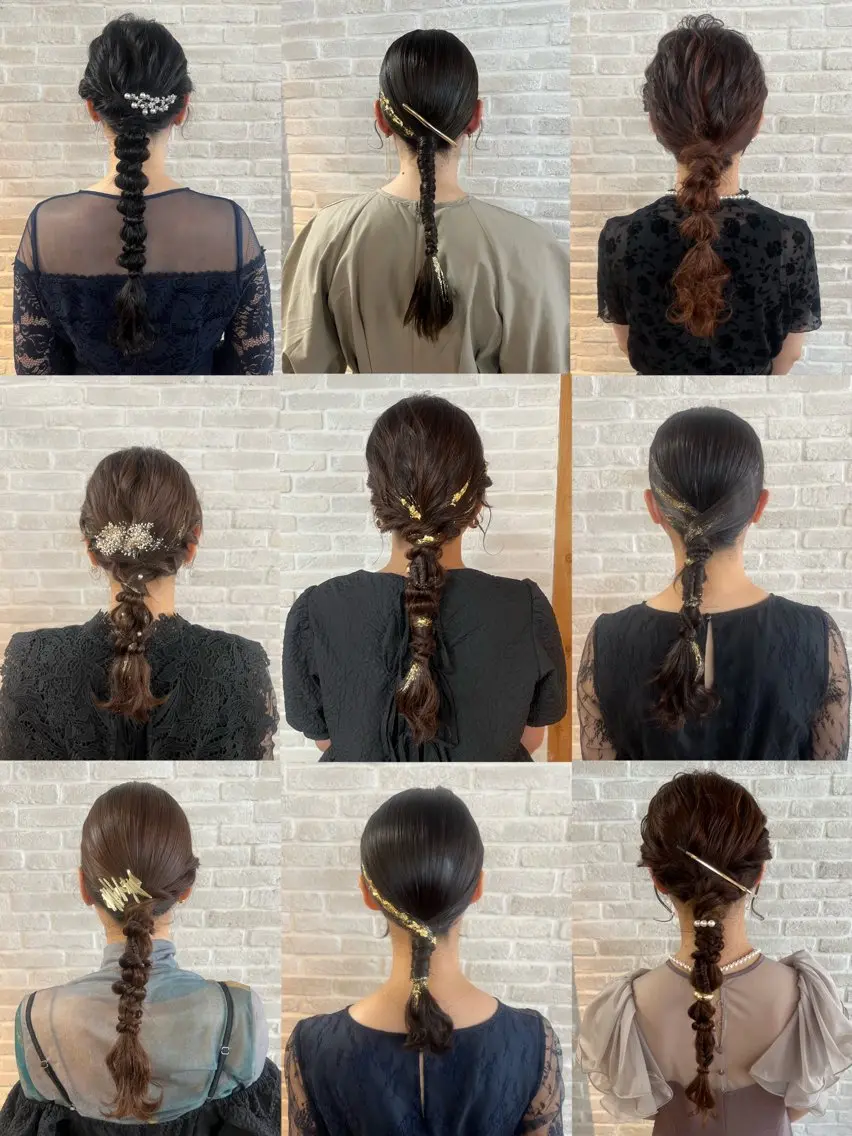 ロング ヘアアレンジ Topstylist YUKIのヘアスタイル