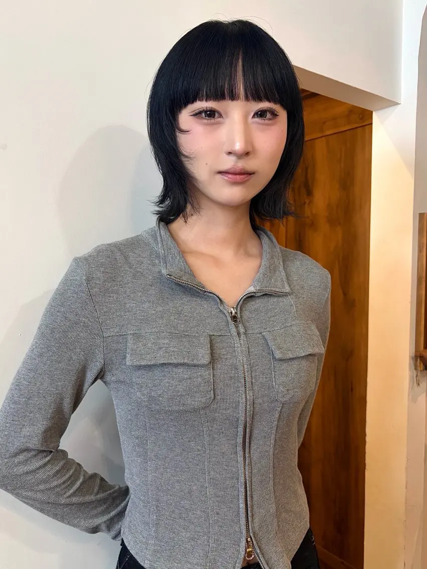 ショート カラー ヘアカラー loty _nanamiのヘアスタイル