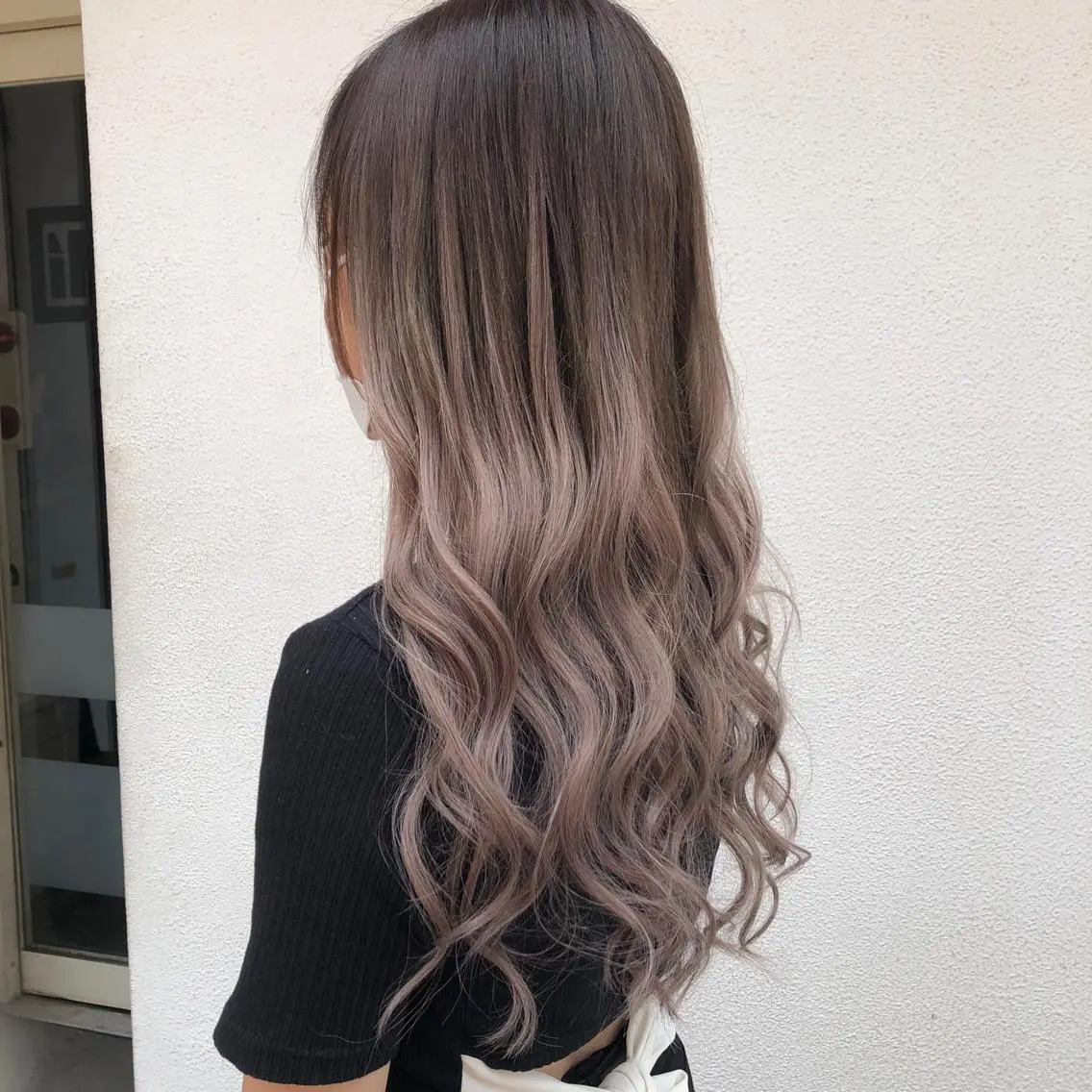 ロング 國生 香織のヘアスタイル