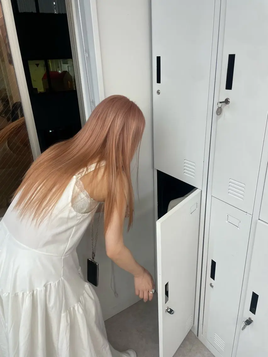 ロング カラー 💍モテる艶髪 透明感カラー💖のヘアスタイル