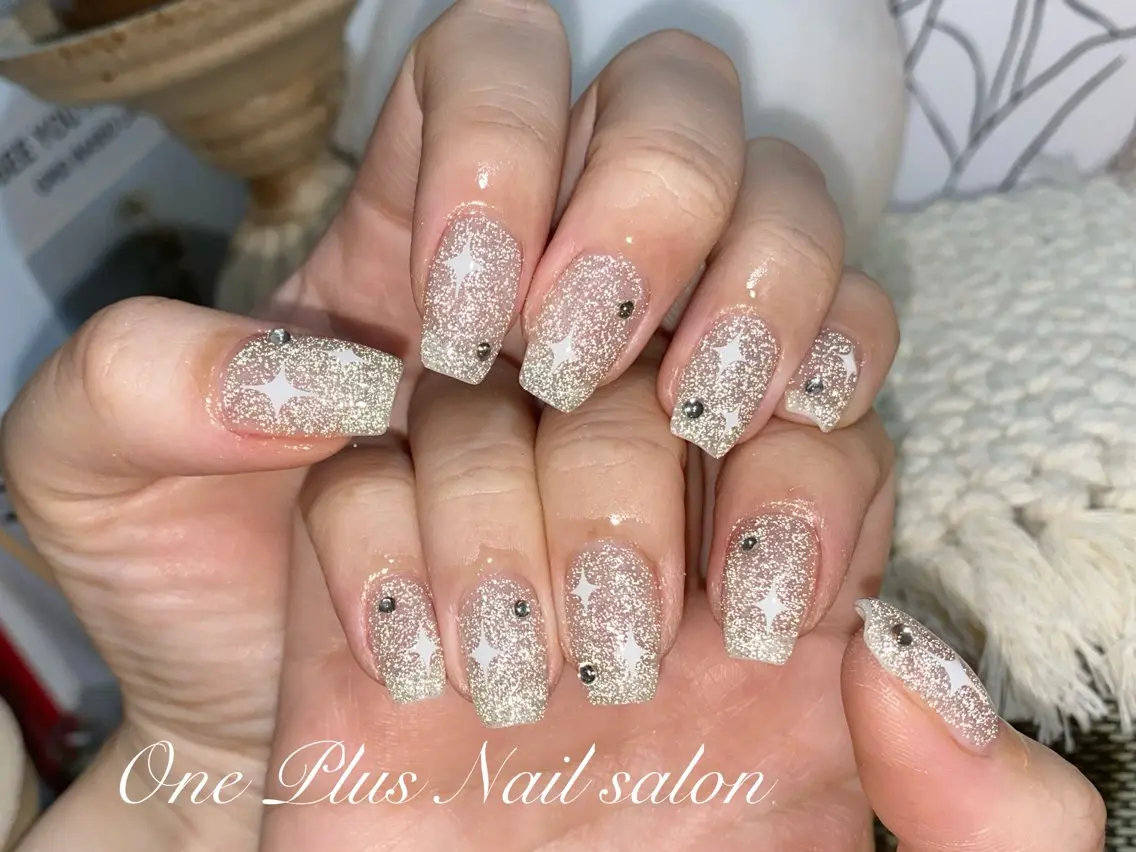 ネイル ハンドネイル One Plus Nail Salonのネイルデザイン