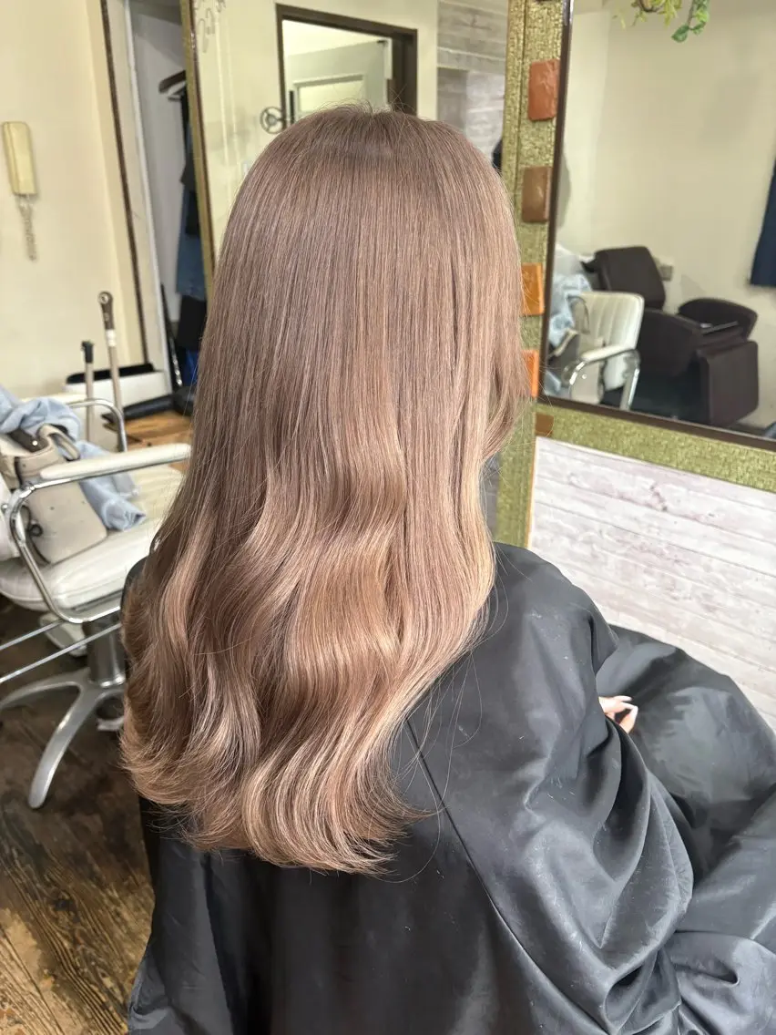 カラー ヘアカラー 渡辺 健太のヘアスタイル