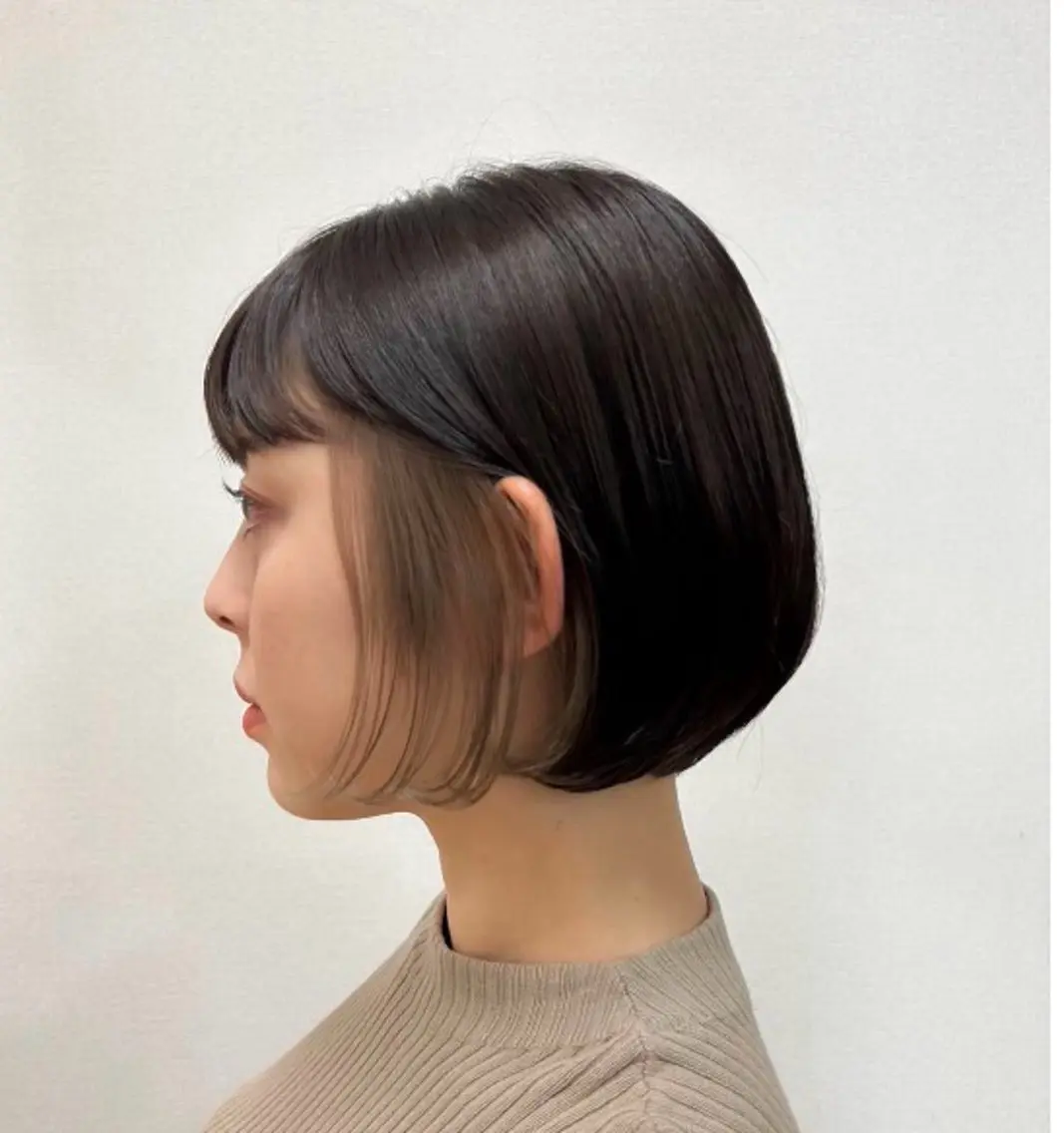 カラー ヘアカラー カラー🌈ᵕ̈* 南部すみれのヘアスタイル