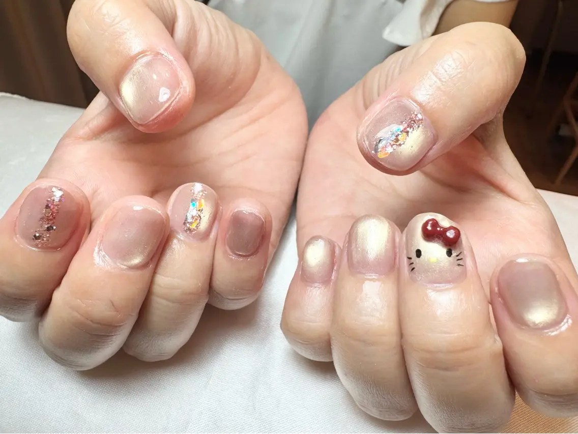ネイル ハンドネイル twin.riko 塩釜口のネイルデザイン