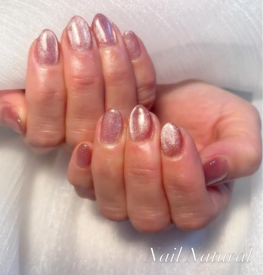 ネイル 持ち込み 春ネイル ハンドネイル Nail salon Natulalのネイルデザイン