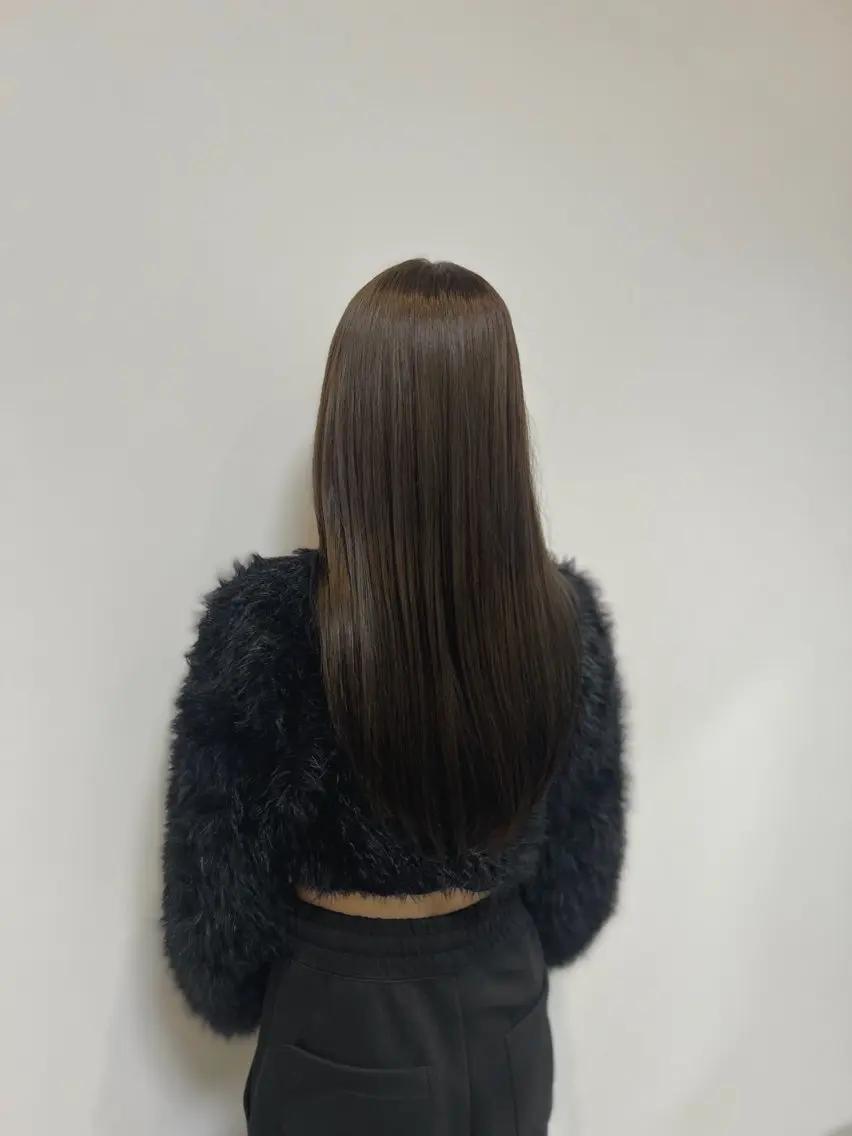 カラー カット ヘアカラー トリートメント ヘッドスパ 💇🏻♀️結/ 川崎美容師のヘアスタイル