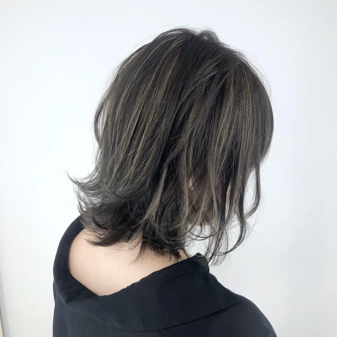 セミロング 外国人風カラー TOMOKA 艶髪/髪質改善🫧のヘアスタイル