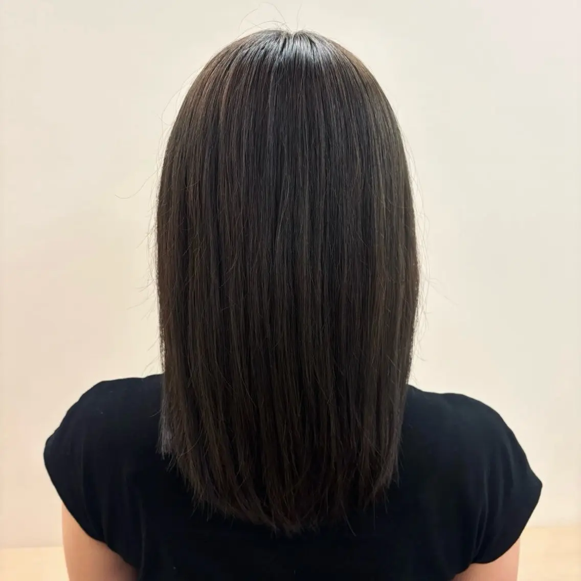 カラー ブラウンカラー ミント ヘアカラー モデル募集中🪽*. ¦謝花 卯依のヘアスタイル