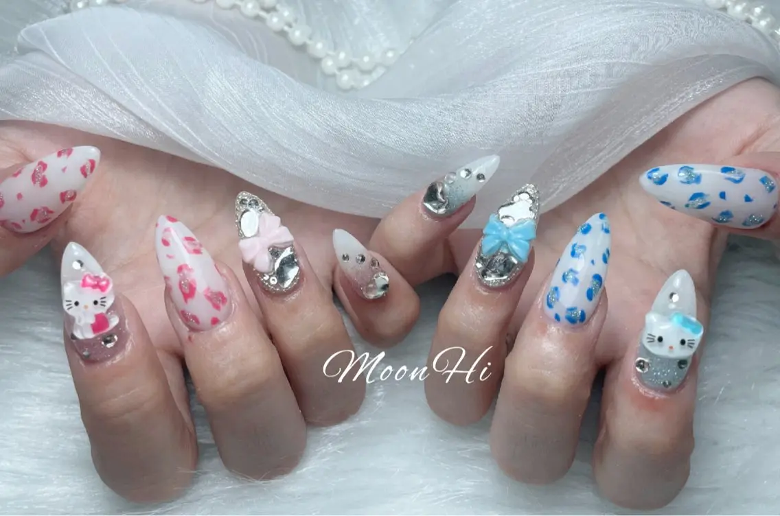 ネイル MoonHi Nail 朝霞台のネイルデザイン