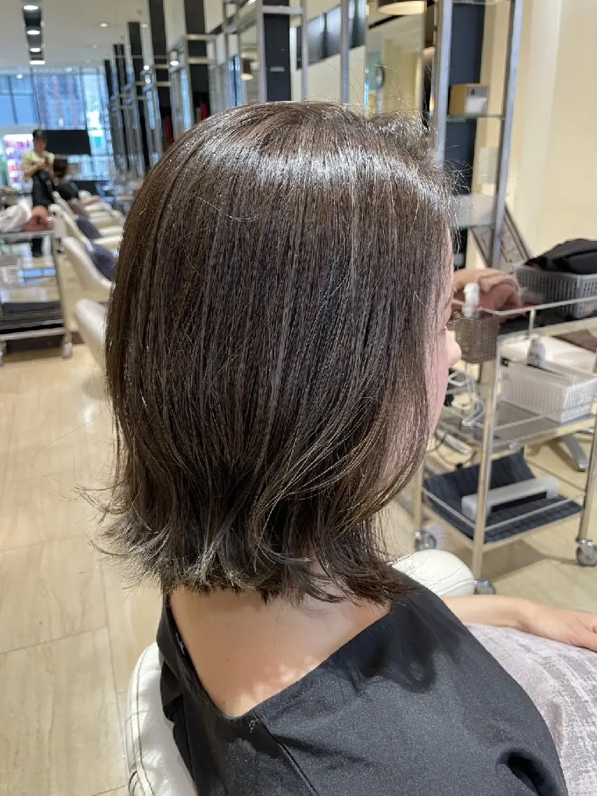 ショート 梶村 桃歌のヘアスタイル