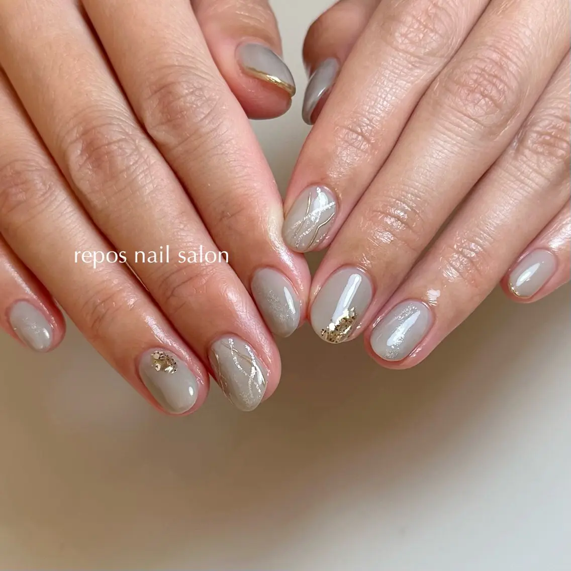 ネイル repos nail salonのネイルデザイン