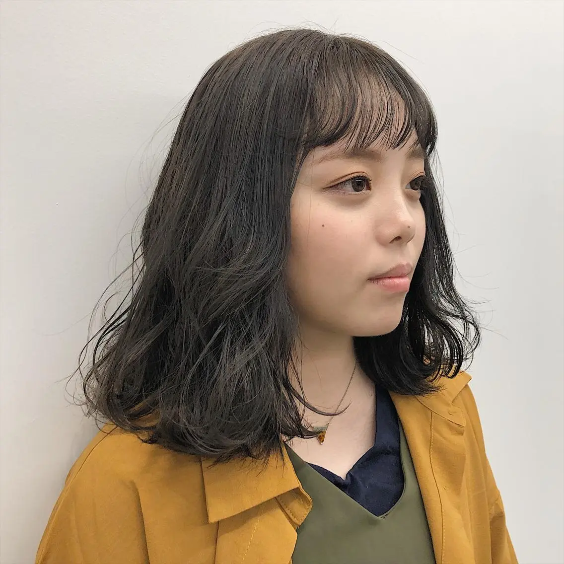 ショート カラー ヘアアレンジ Flamme Annaのヘアスタイル