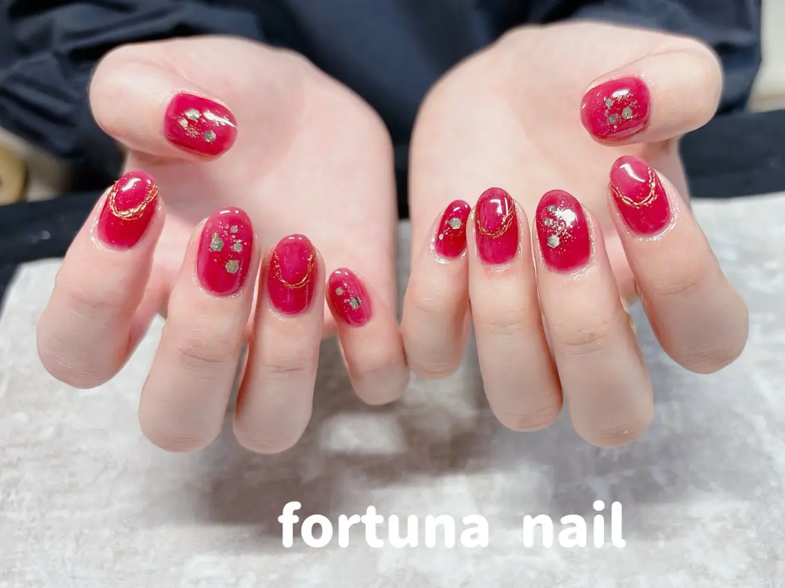 ネイル Nail •Head スパFortunaのネイルデザイン