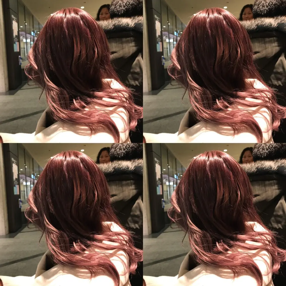 ロング カラー 透明感×艶カラー🤎 🌟YOSHIKIのヘアスタイル