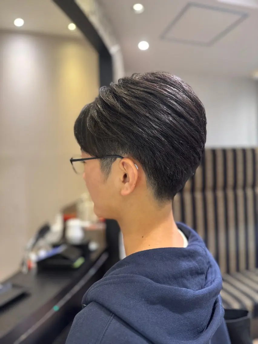 【メンズ限定】メンズカット+眉カットの写真