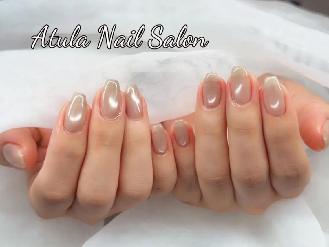 ネイル ハンドネイル ATULA nailのネイルデザイン