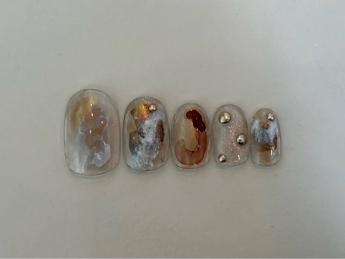 ネイル ニュアンスネイル Nail Katoのネイルデザイン
