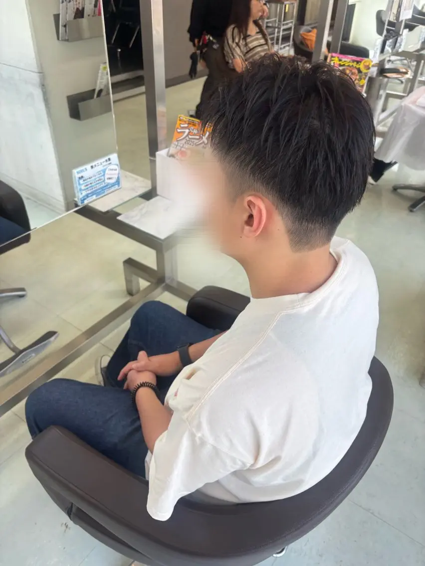 メンズ WiLL 梶岡日菜のヘアスタイル