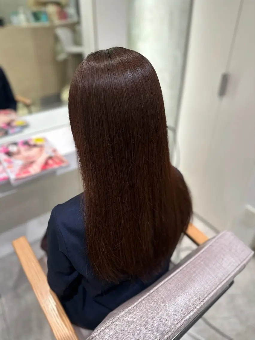 トリートメント 新屋敷 拓大のヘアスタイル