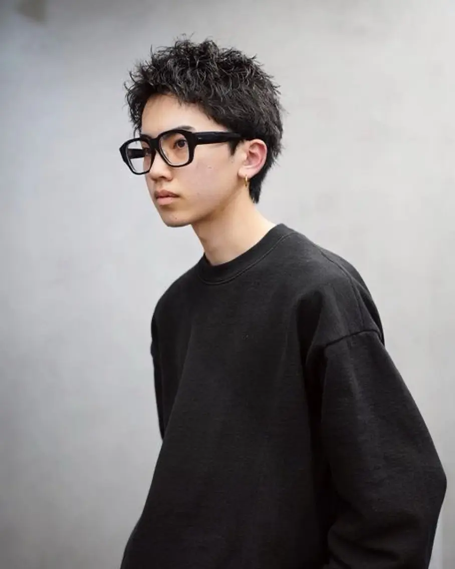 メンズ 刈り上げ NERO 松井 隆人のヘアスタイル