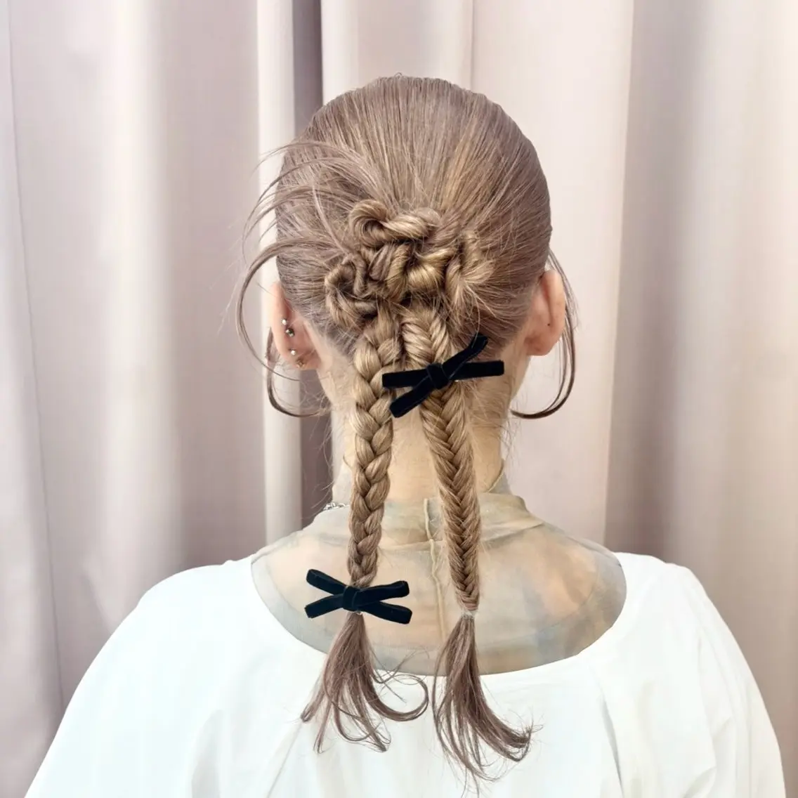 ヘアアレンジ 鈴木 彩莉のヘアスタイル