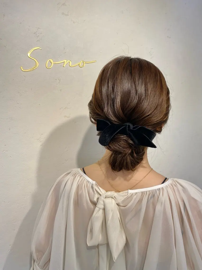 ヘアアレンジ 🌻アラサー女子 指名No1🌻さやかのヘアスタイル