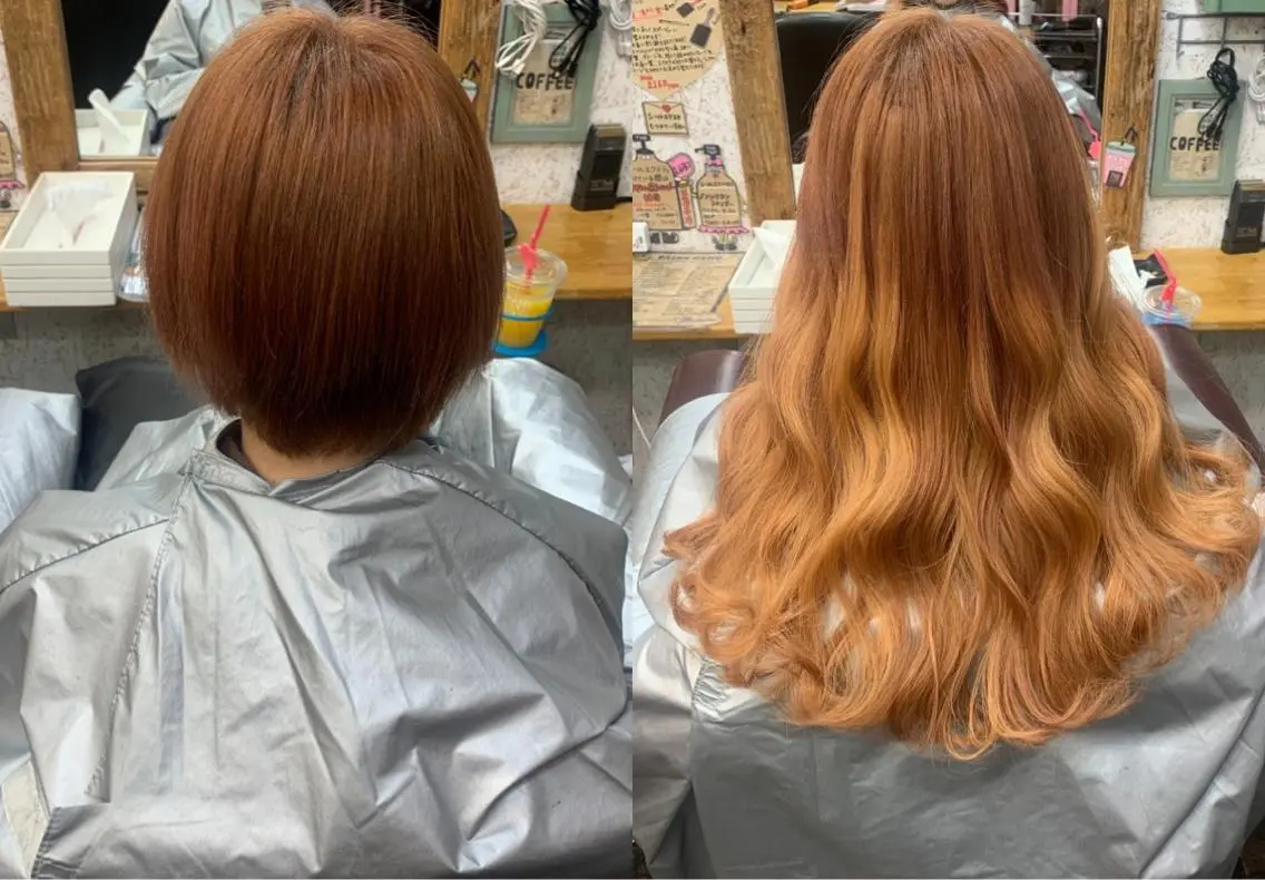 カラーモデル募集ෆ‪ ＳＡＥのヘアスタイル