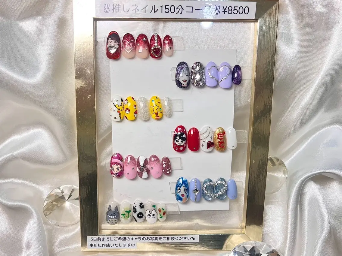 ネイル ハンドネイル Queennail 北堀江AYAのネイルデザイン