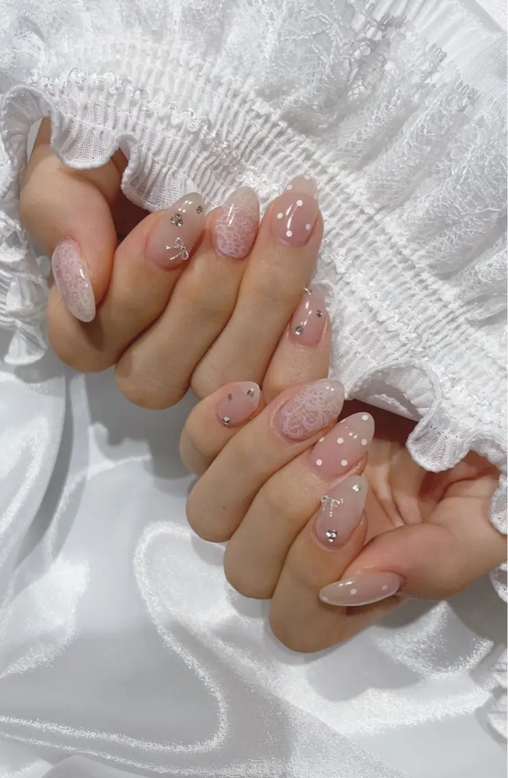 ネイル purunail 🤍のネイルデザイン