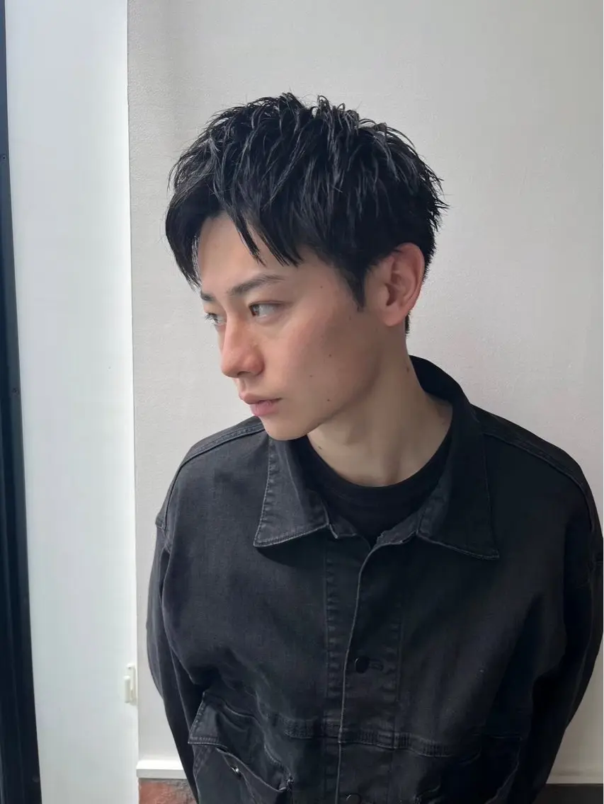【5月限定クーポン⭐️】メンズカット+シャンプーの写真