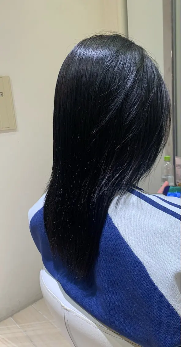 ロング ヘアカラー Earth 水沢店 平栗 優佳のヘアスタイル