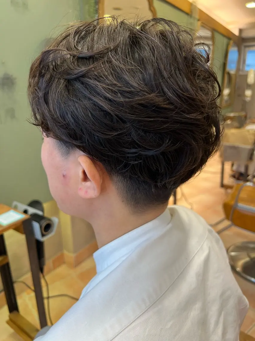 メンズ クロサワ ヨーコのヘアスタイル