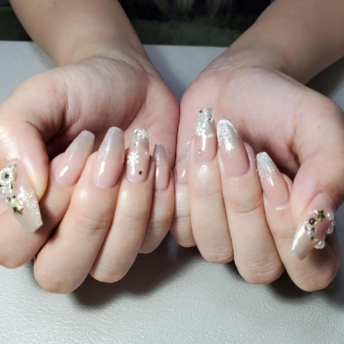 ネイル ハンドネイル nailroom‪ sb‪‪𓈒𓂂𓏸のネイルデザイン
