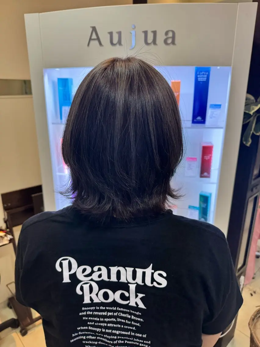 ショート ハイライト 佐藤 涼太のヘアスタイル