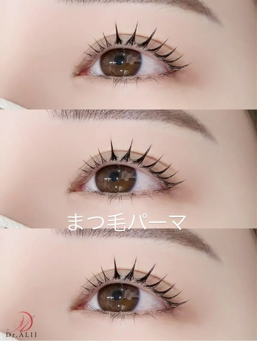 マツエク・マツパ パリジェンヌラッシュリフト まつげパーマ 一重×まつ毛パーマ マツパ Dr.ALII 岐南店 鈴村のエステ・リラクイメージ