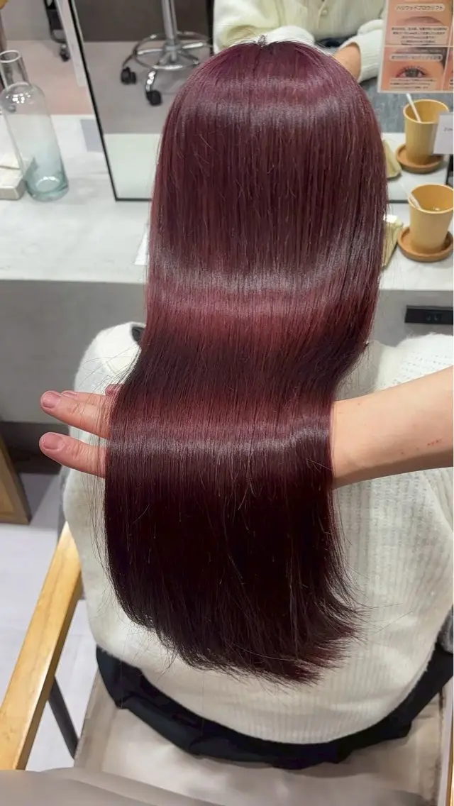 ロング カラー 立川♡艶カラー ／カラーリストのヘアスタイル