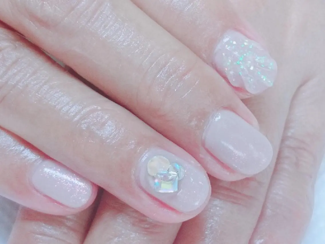 ネイル ハンドネイル ハンドケア プライベートサロン Rosy Lilyのネイルデザイン