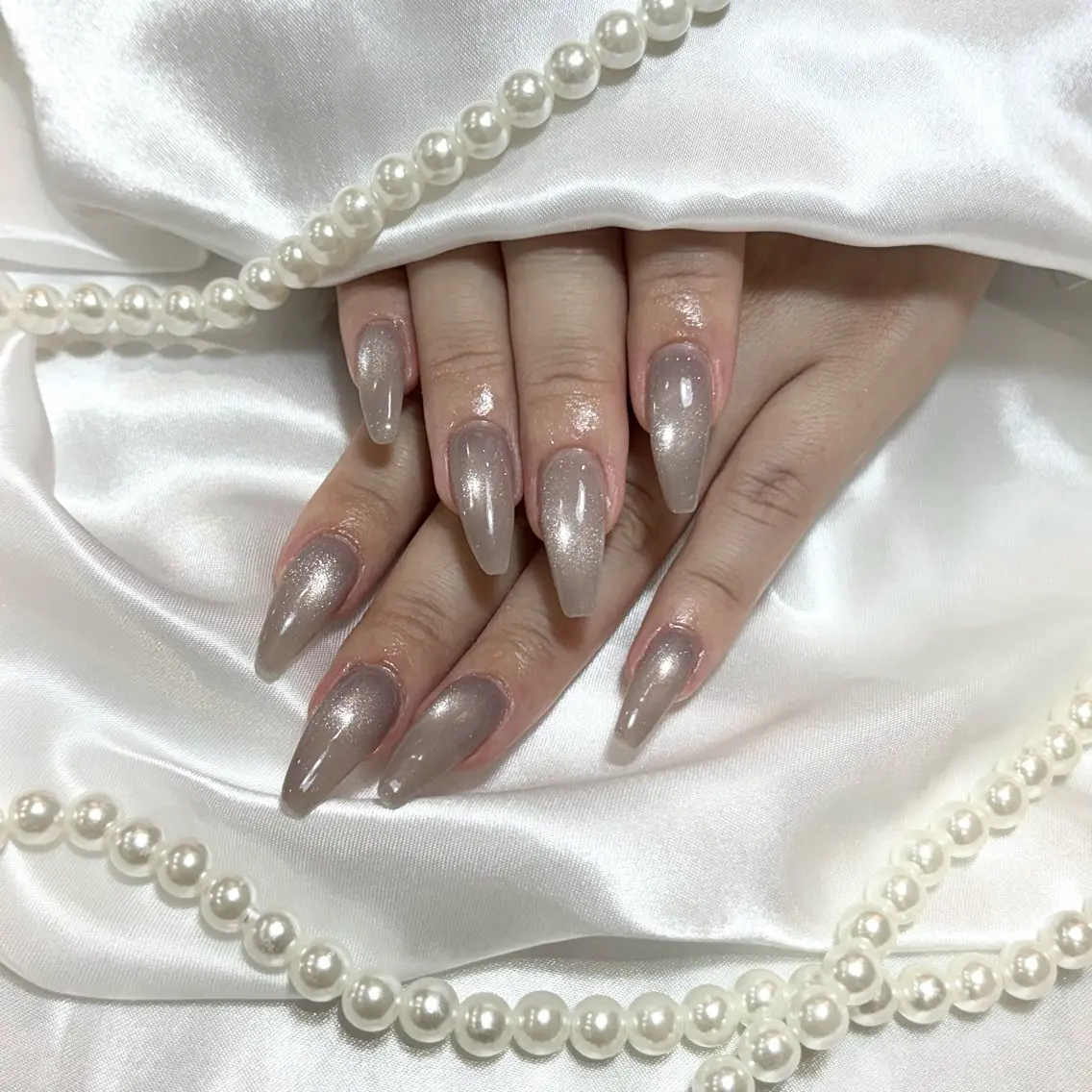 ネイル ハンドネイル Glycine moekaのネイルデザイン