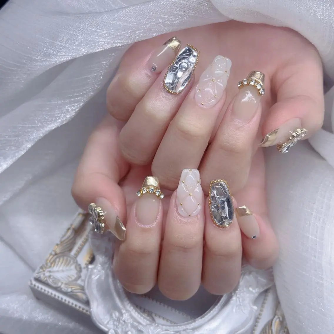 ネイル Queen‘s なんのネイルデザイン