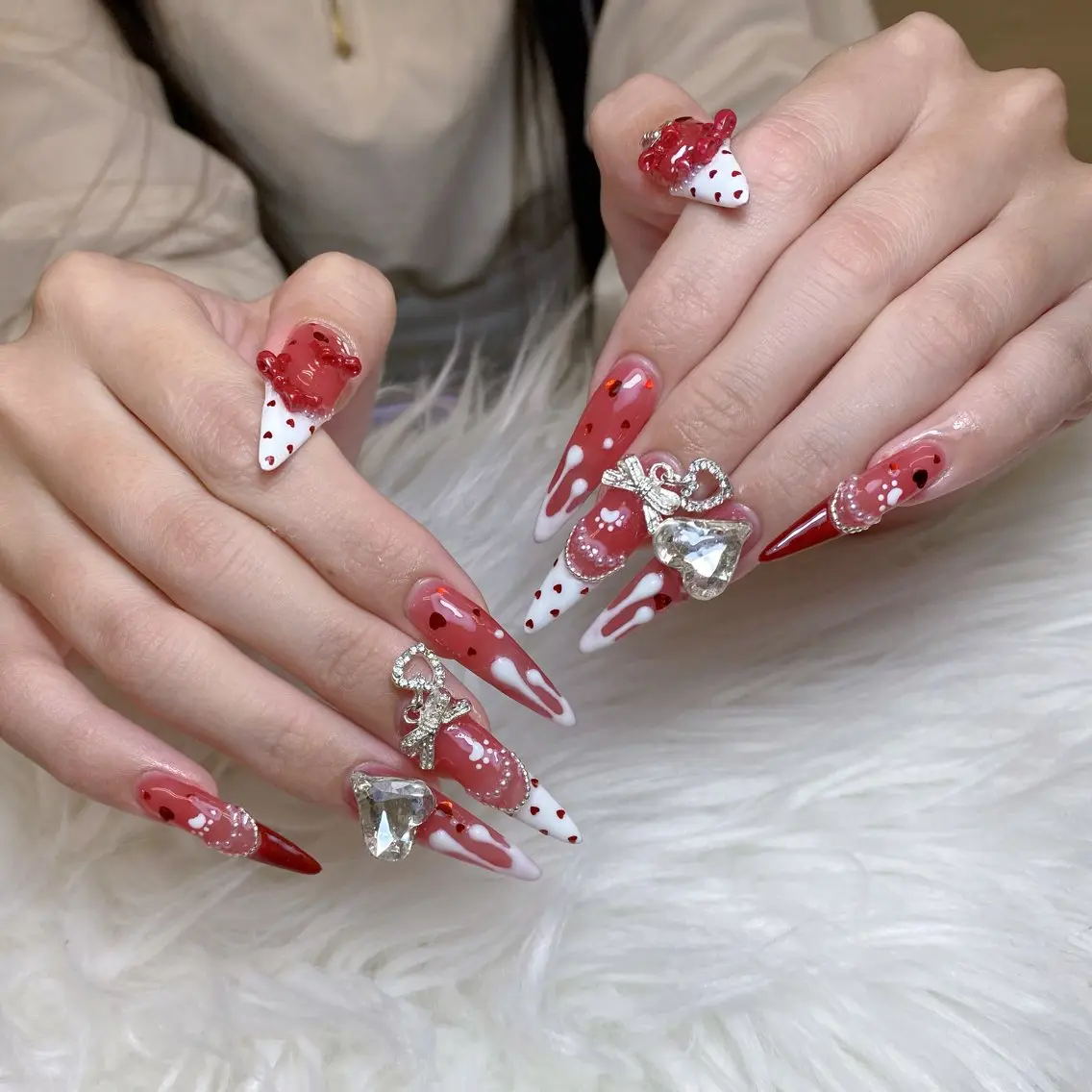 ネイル ハンドネイル ハンドケア Anh Nail 歌舞伎町のネイルデザイン