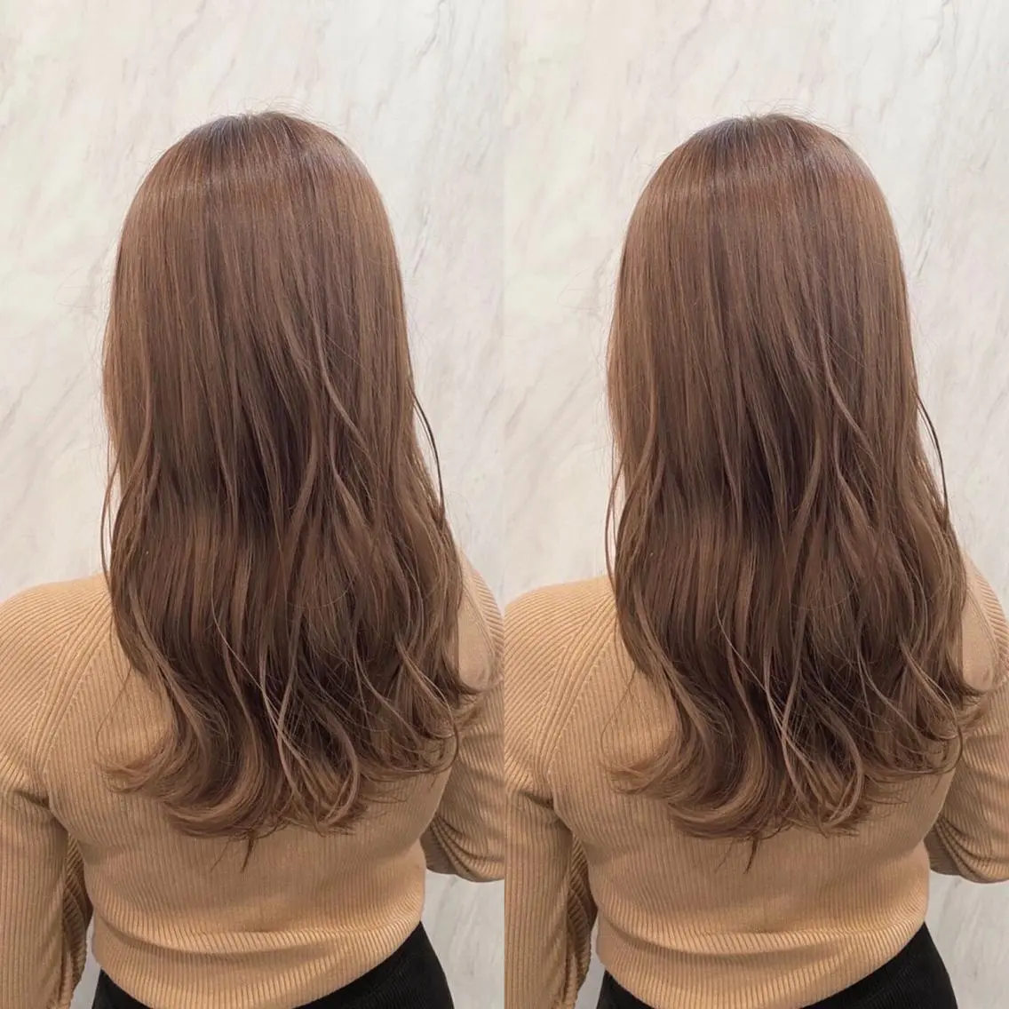 ロング カット ヘアカラー roygbiv ✨髪質改善✨美髪✨のヘアスタイル