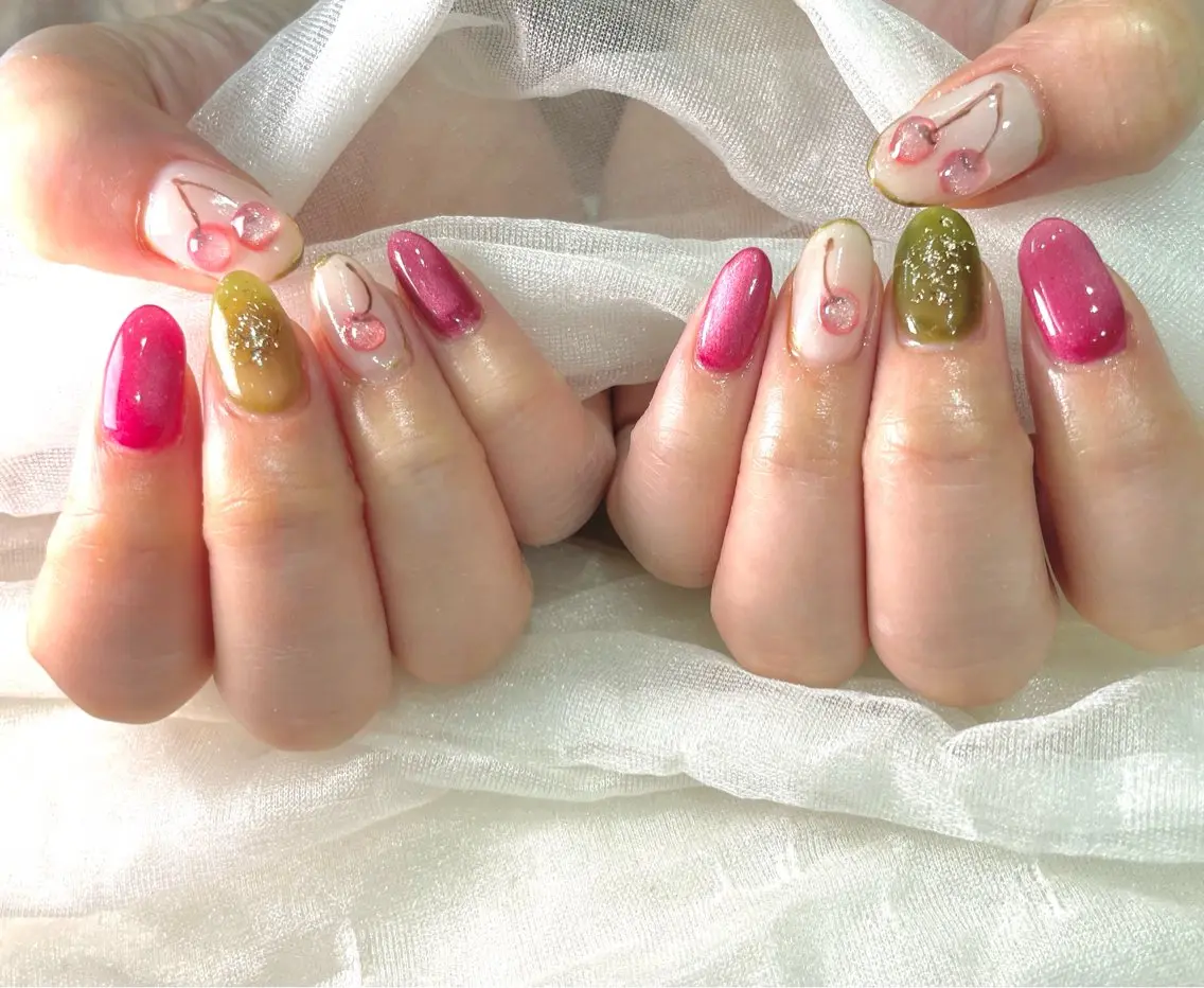 ネイル nail salon quartettoのネイルデザイン