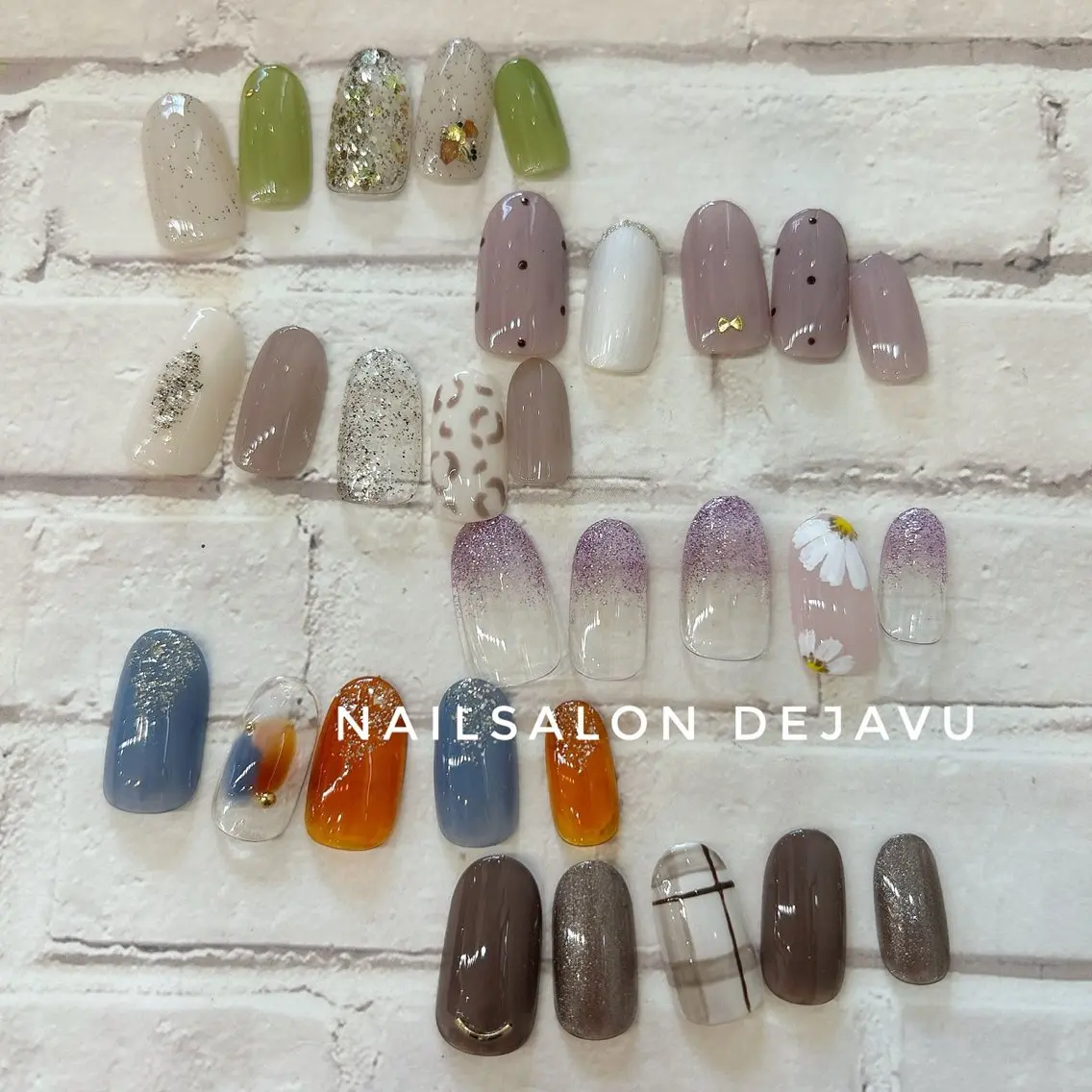 ネイル Nailsalon Dejavuのネイルデザイン