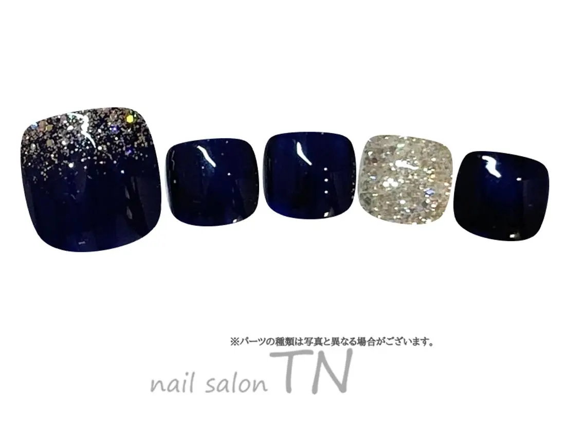 ネイル フットネイル 矢川 まどかのネイルデザイン